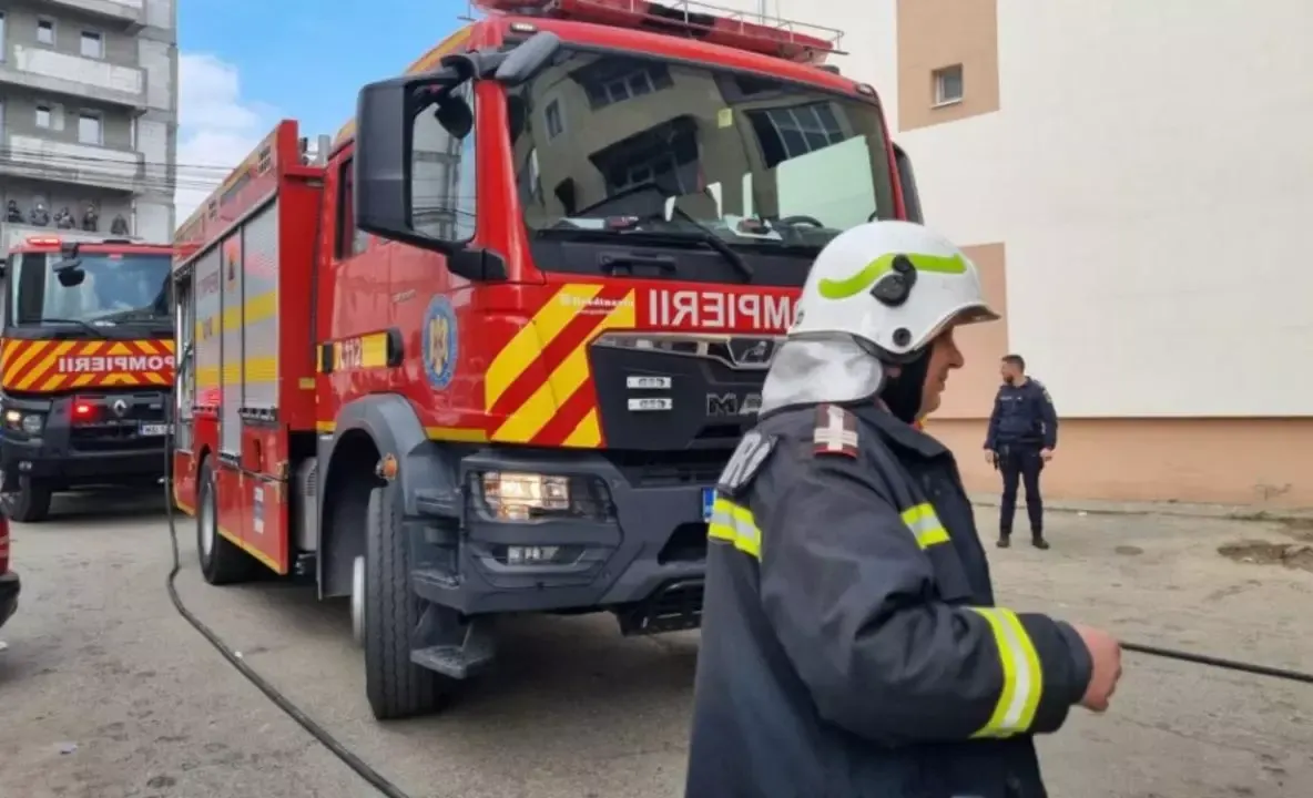Incendiu mortal într-o locuință din județul Cluj