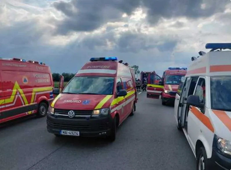 Un bărbat de 30 de ani a murit în urma unui accident rutier 