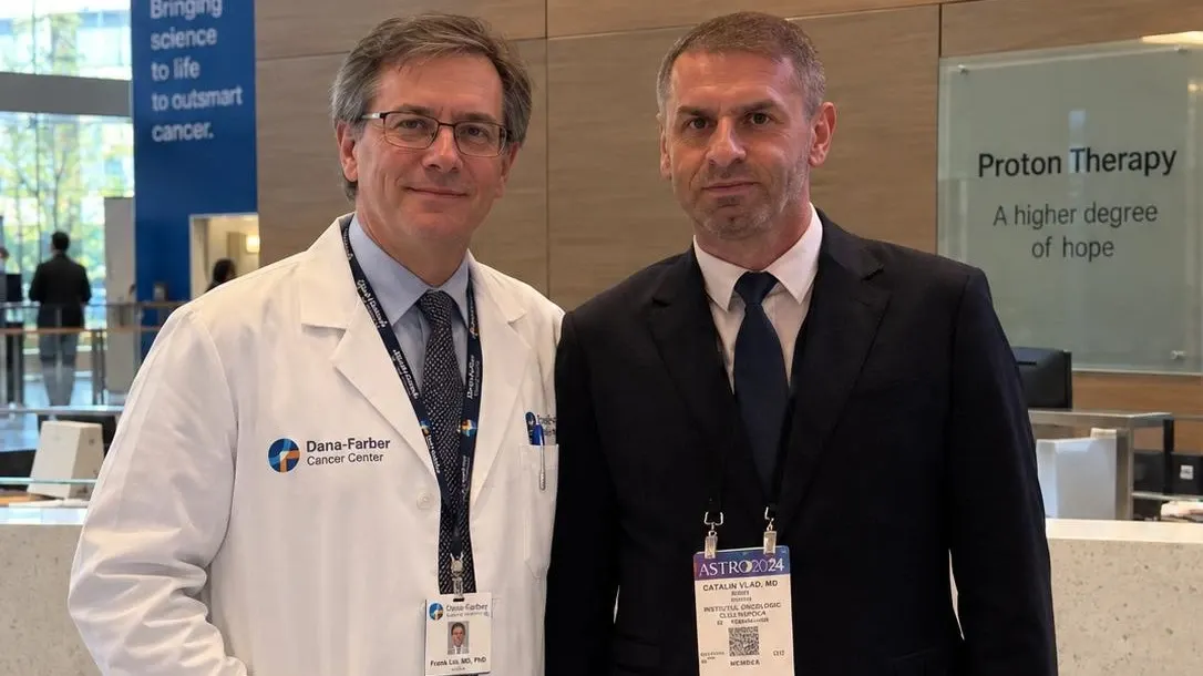 Cătălin Vlad, managerul Institutului Oncologic Cluj, la congresul ASTRO din Boston: „Vrem să aducem tehnologii performante și la Cluj”