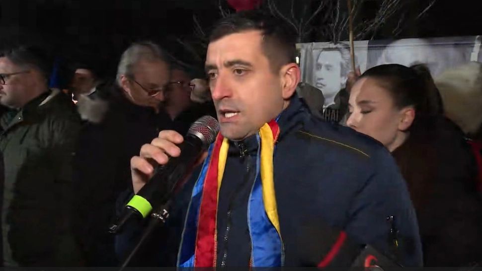 George Simion va fi prezent joi la protestul minerilor din Târgu Jiu - VIDEO