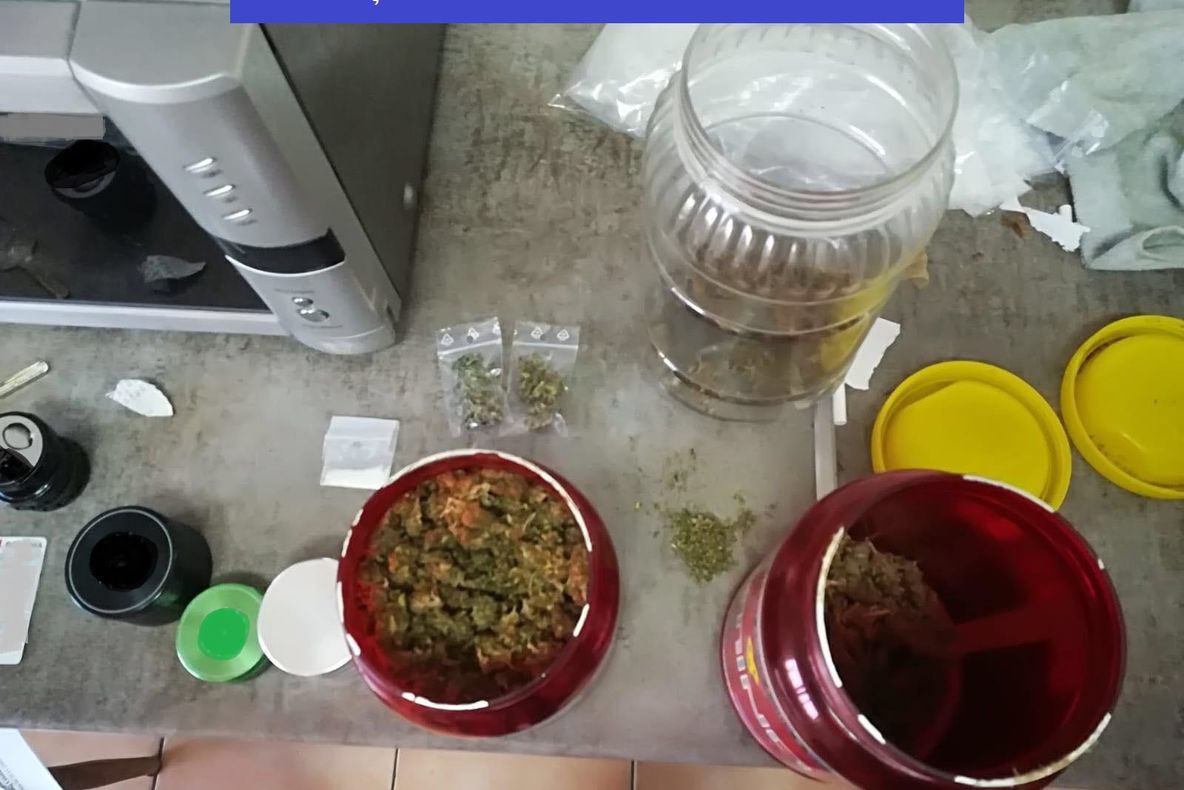 FOTO | Tineri din Cluj arestaţi pentru trafic de droguri! Aveau 250 de grame de cannabis