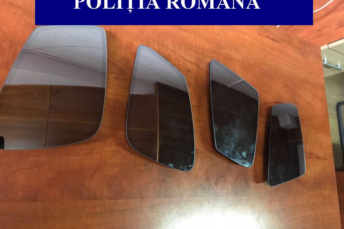 FOTO | Un clujean riscă să ajungă după gratii după ce a furat mai multe oglinzi auto