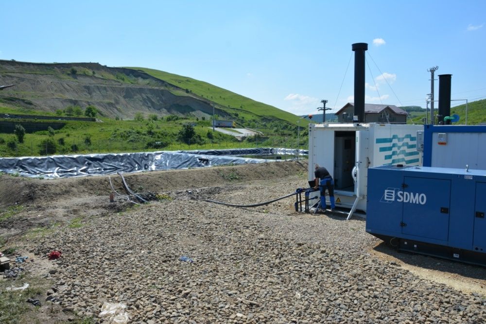 FOTO | Stația de epurare de la Pata Rât funcționează la capacitate maximă