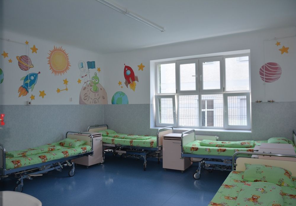 FOTO | Spații complet renovate și modernizate la Clinica Pediatrie III din Cluj-Napoca