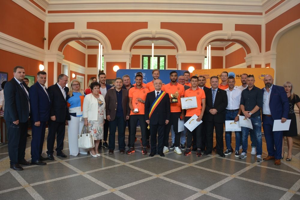 FOTO | Clujul și-a premiat campionii!