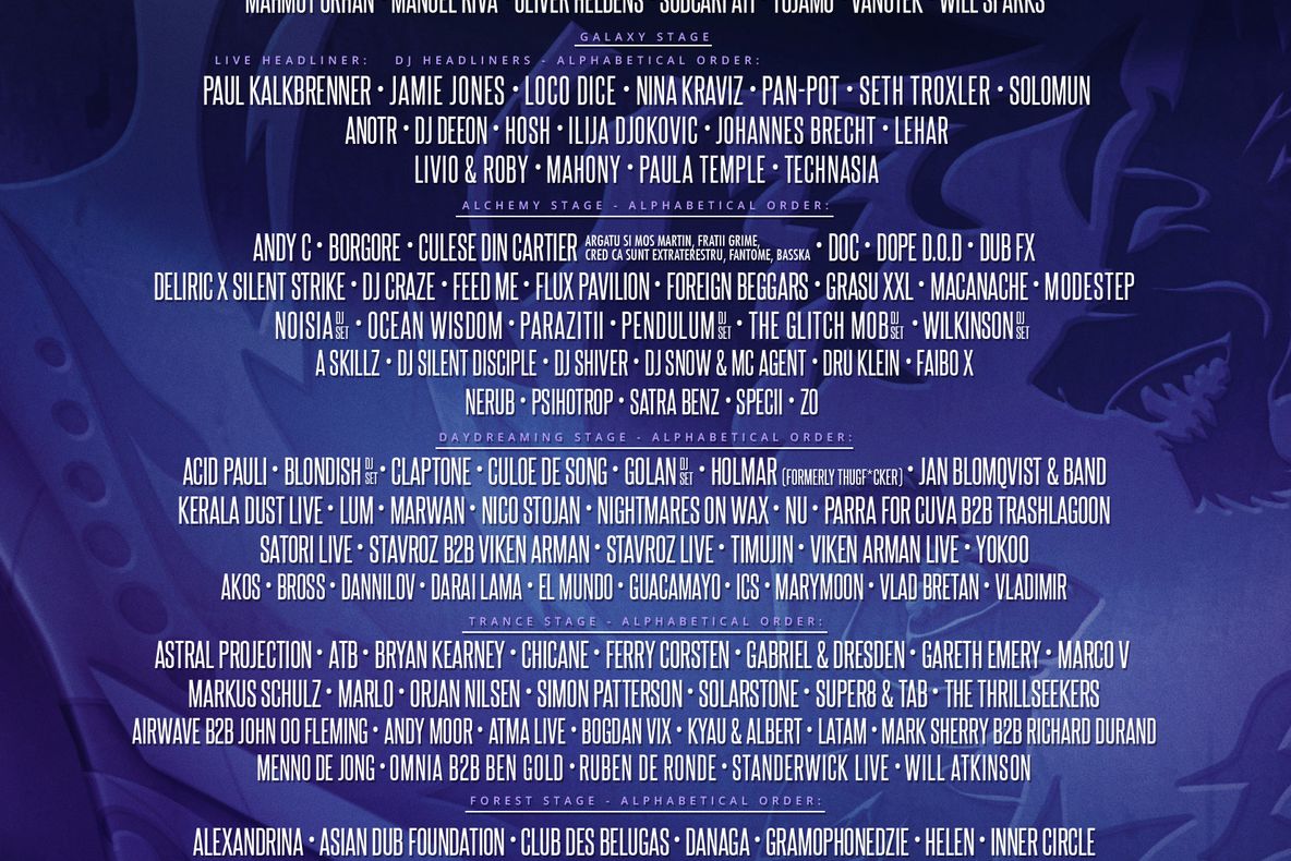 Peste 65.000 de abonamente vândute de organizatorii UNTOLD 2018! Au fost anunţaţi alţi 130 de artişti