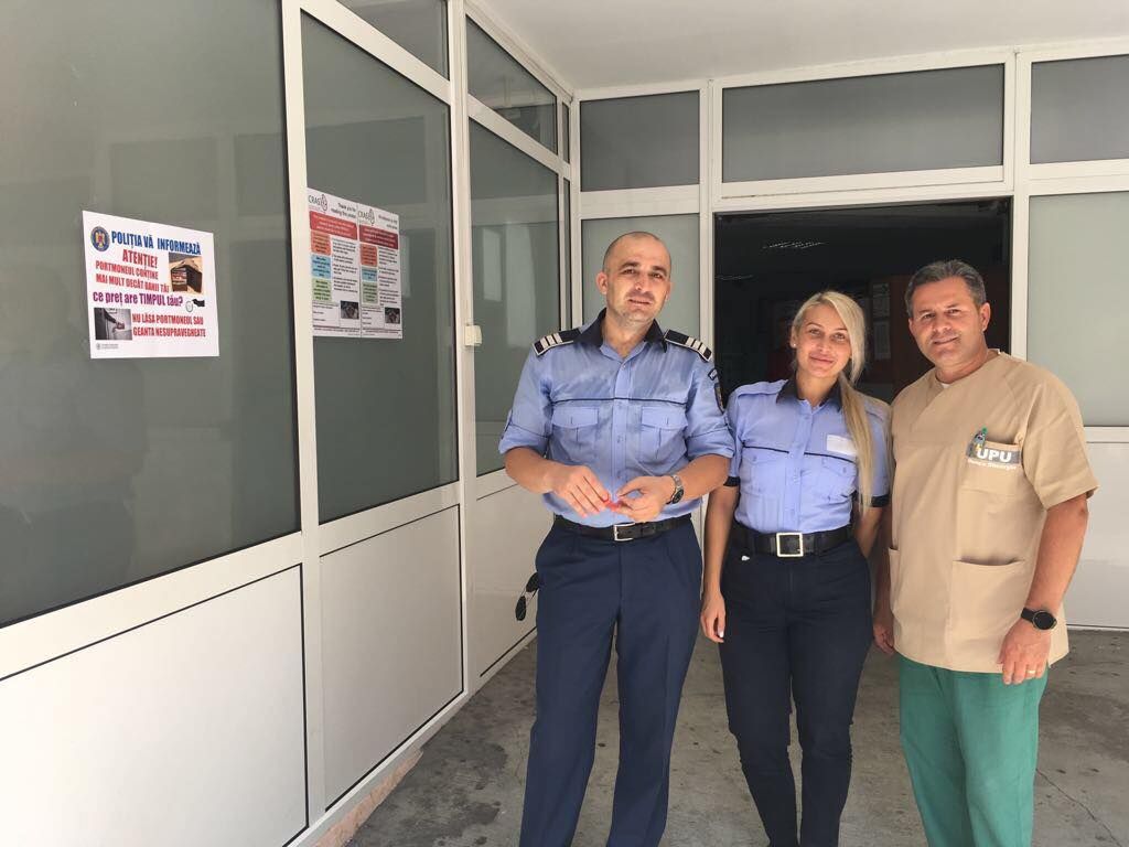 FOTO | Acţiuni preventive ale poliţiştilor clujeni