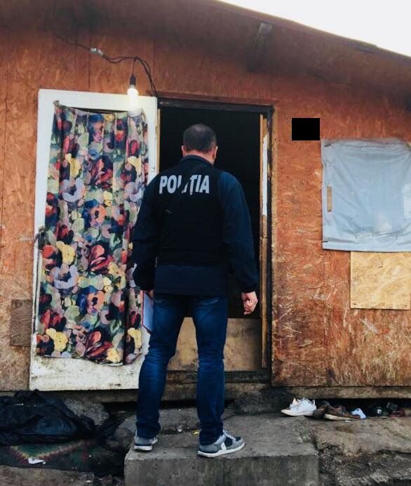 FOTO | Intervenție în forță a polițiștilor la Pata Rât! Șase persoane au fost duse la audieri
