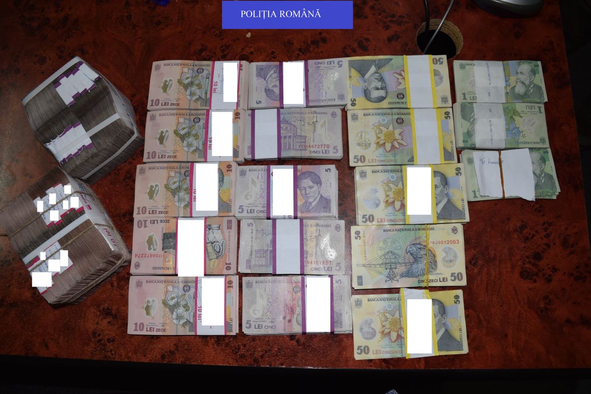 FOTO | Un poştaş şi-a înscenat propriul jaf! A furat peste 60.000 de lei, dar a fost prins în câteva ore de poliţişti