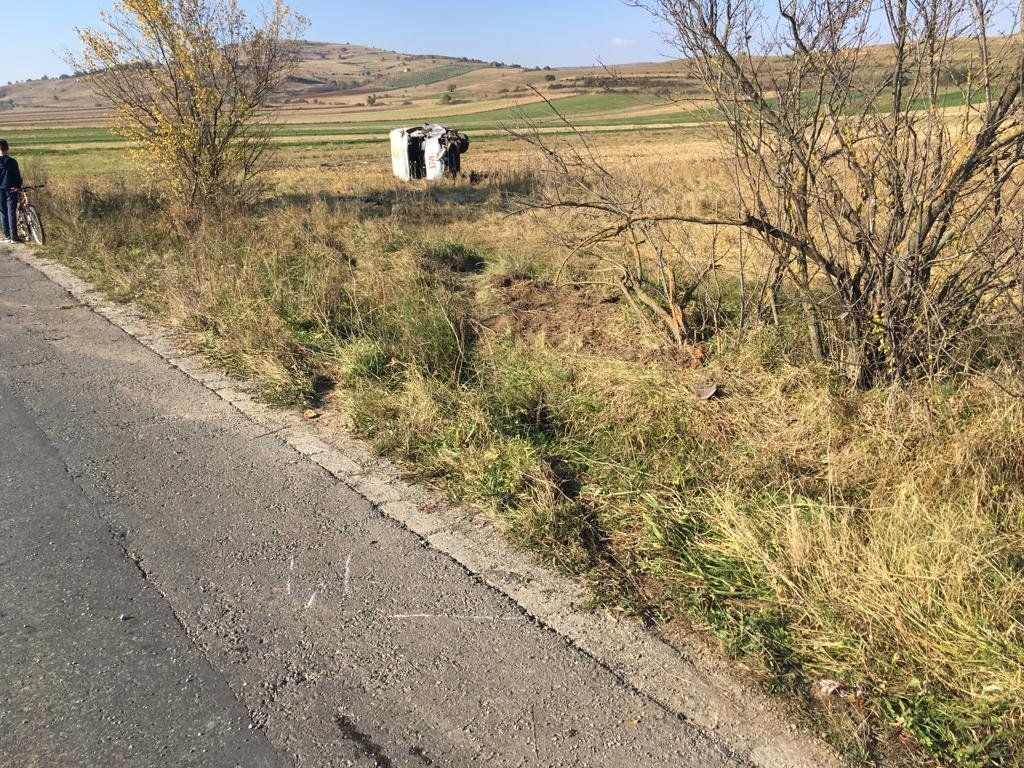 FOTO | Accident mortal provocat de un bărbat beat şi fără permis de conducere