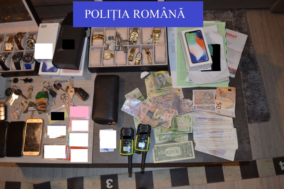 FOTO | 66.000 de lei furaţi dintr-o casă în luna ianuarie! Hoţii, un bărbat şi o femeie, au fost prinşi