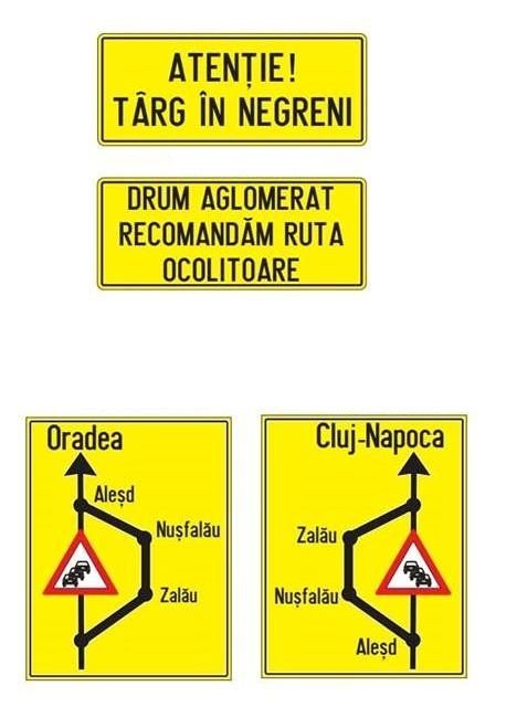 Măsuri suplimentare pentru buna desfăşurare a Târgului de la Negreni