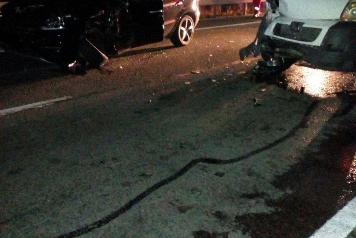 FOTO | Trei persoane rănite într-un accident petrecut pe centura Apahidei