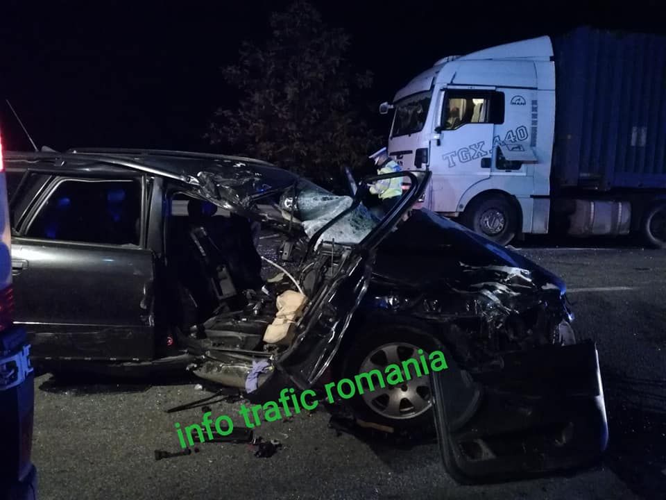 FOTO | Două accidente mortale au avut loc în Gherla în decurs de o jumătate de oră