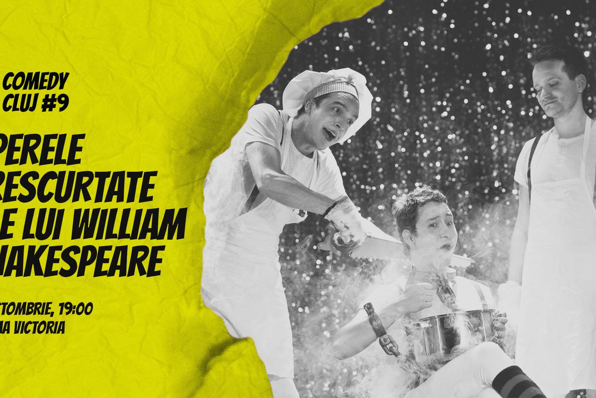 Ana Ularu, Radu Iacoban, Luminița Bucur și Eugen Gyemant printre invitații de la Comedy Cluj #9