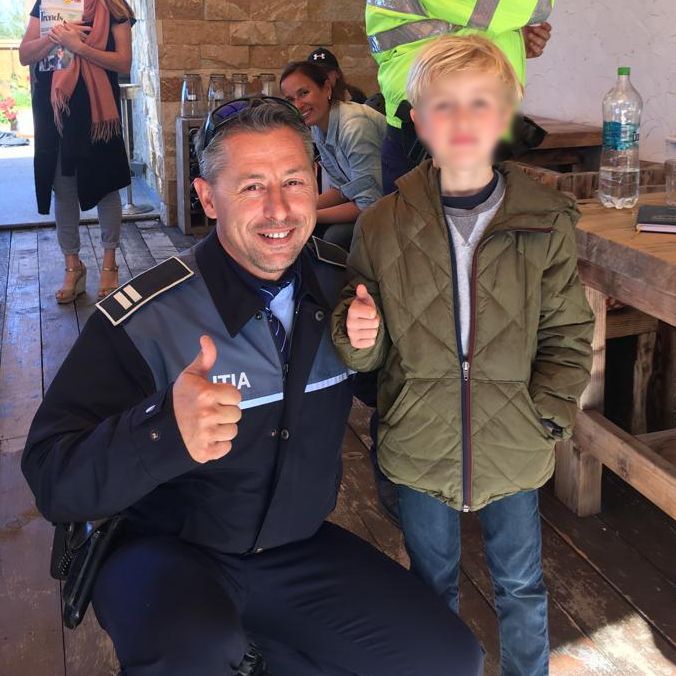 FOTO | Un băiat de 6 ani din Belgia s-a pierdut prin pădurile din judeţul Cluj