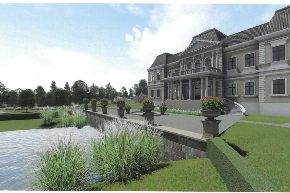 Consiliul Judeţean Cluj a reluat licitaţia pentru execuţia lucrărilor la Castelul Banffy din Răscruci