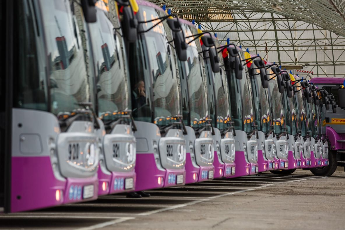 Mai multe noi linii de transport în comun, din septembrie, la Cluj-Napoca