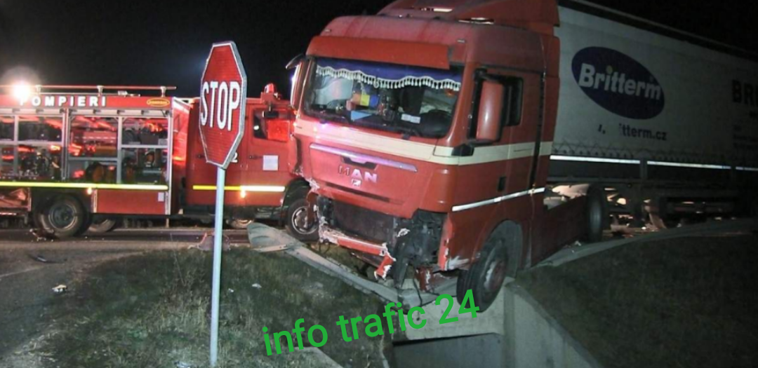 FOTO | Grav accident pe centura de la Apahida! Un bărbat a decedat