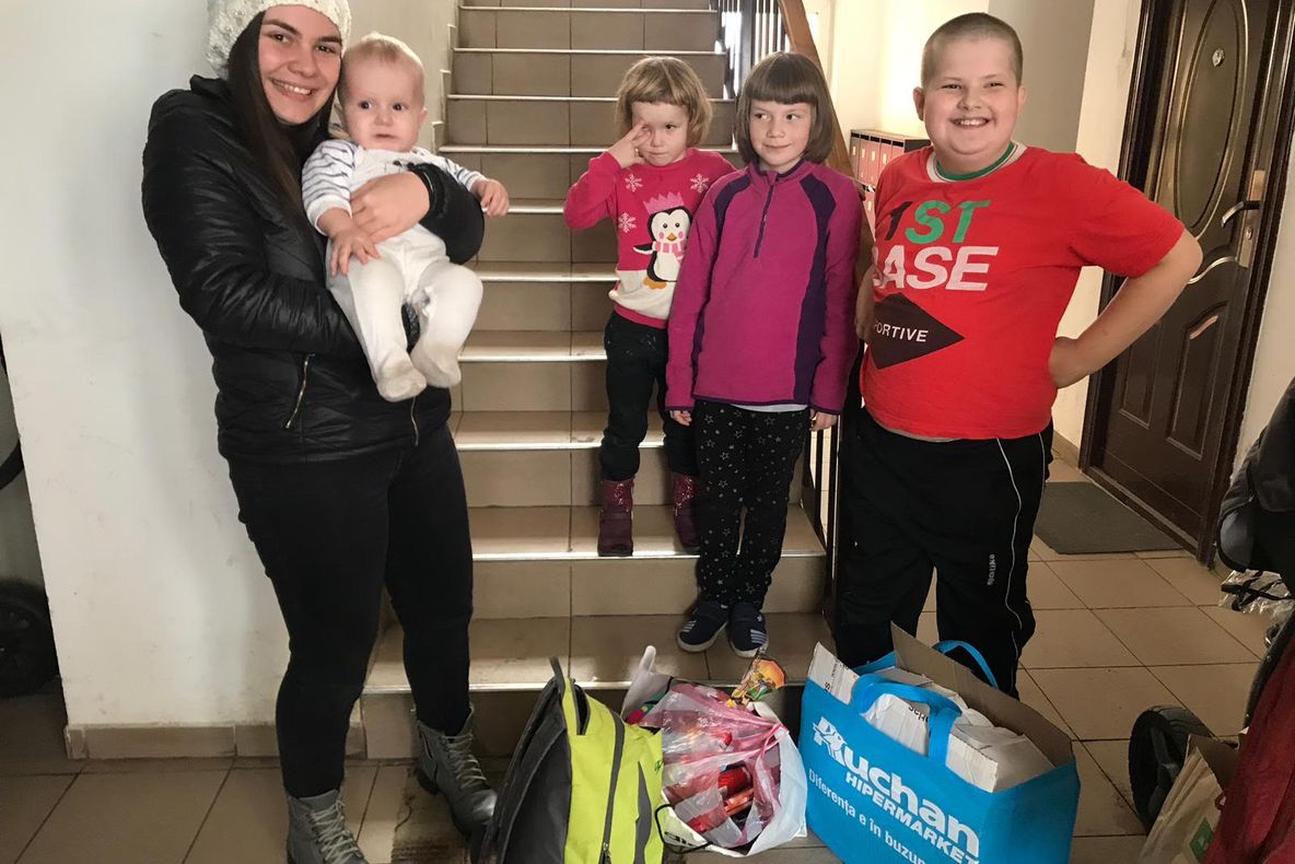 FOTO | Campania filantropică „Toți copiii merită să zâmbească de Crăciun” a ajuns la final