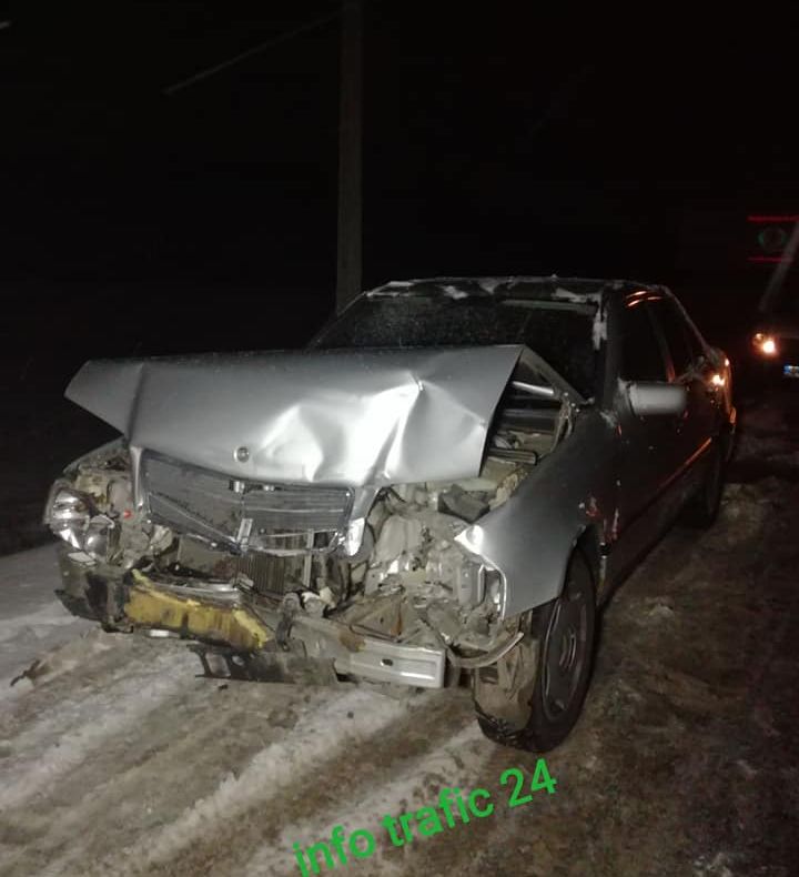 FOTO | Accident pe raza comunei Mintiu Gherlii! Trei maşini s-au ciocnit