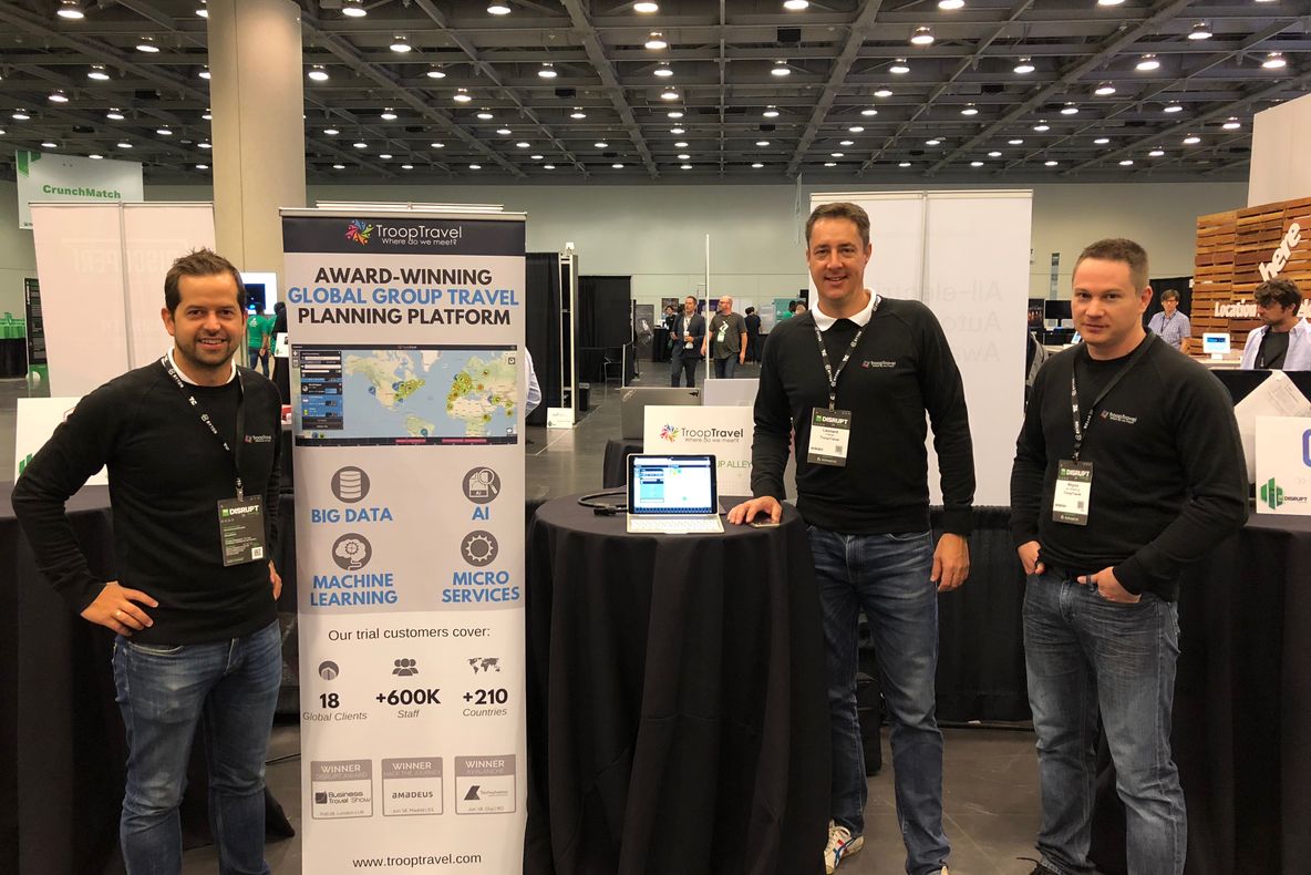 Câștigător la Techsylvania, un startup care revoluționează călătoriile corporate a ajuns în Silicon Valley față în față cu investitori celebri