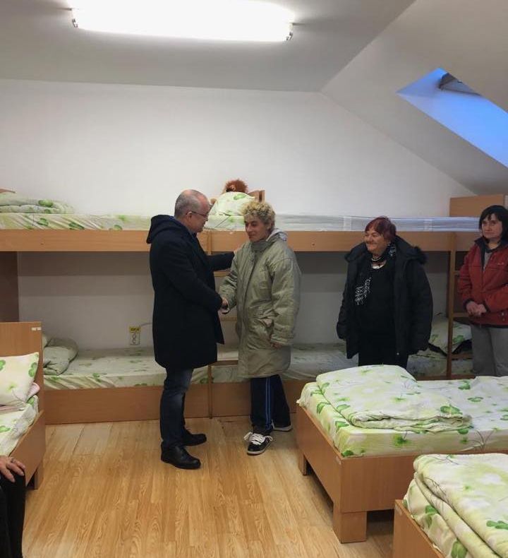 Acțiuni pentru persoanele fără adăpost