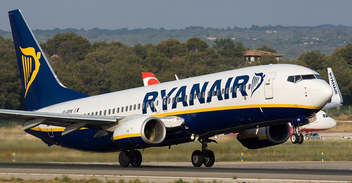 Compania aeriană Ryanair va lansa prima rută din Cluj