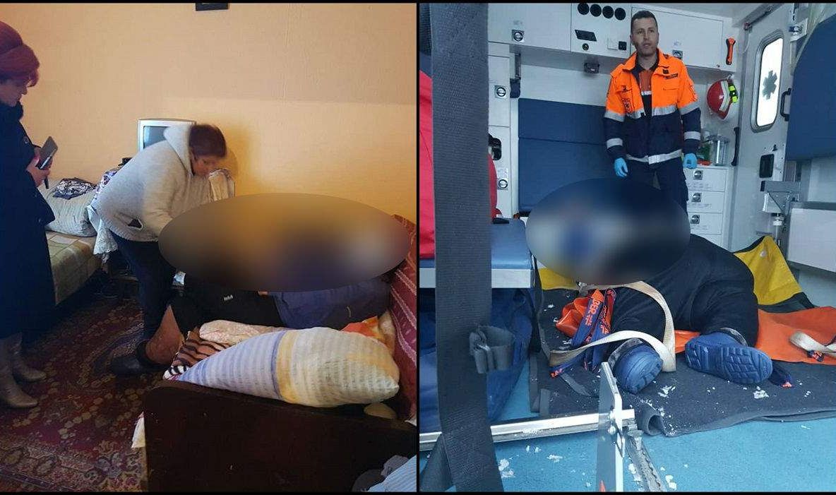 Un tânăr de 200 de kg din Cluj, care a fost refuzat iniţial la internare, a murit în spital