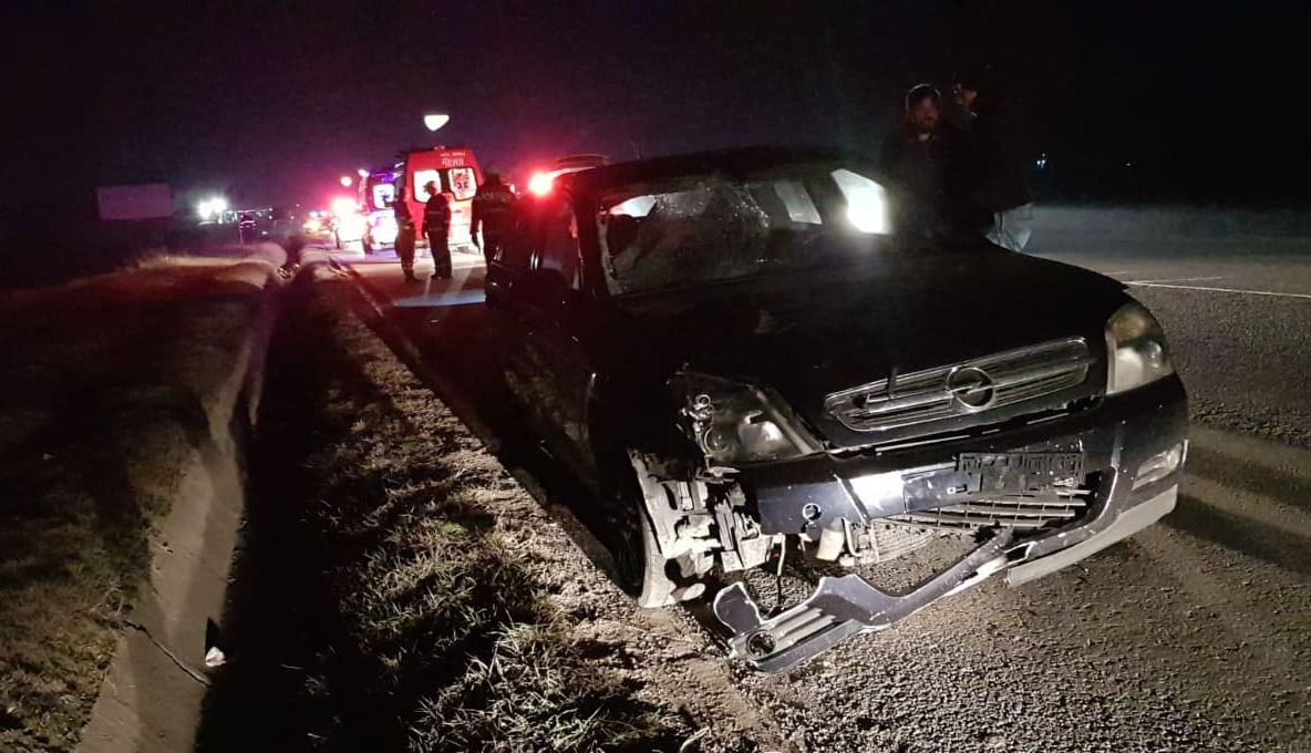 FOTO | Grav accident la ieşire din Cluj! Un bărbat a fost lovit mortal de o maşină