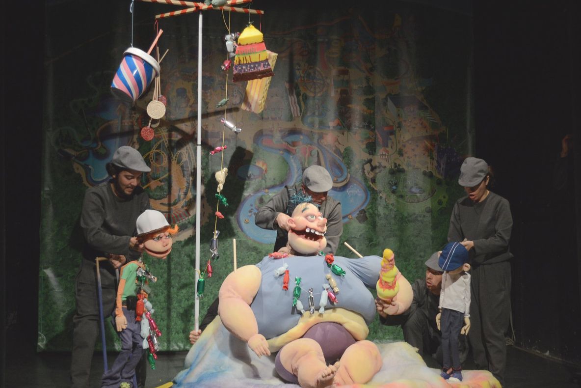 Pinocchio revine pe scena Teatrului de Păpuși „Puck”