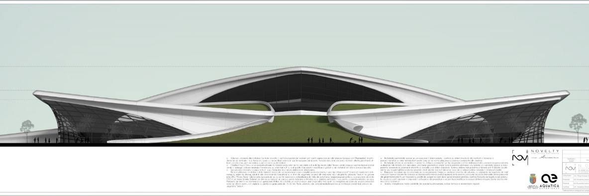 FOTO | Clujul va avea un Aquak Park de peste 120.000 de metri pătraţi