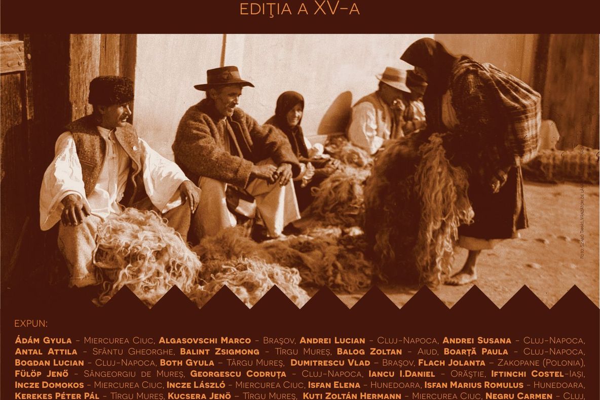 Fotografii etnografice de premiu la Oradea