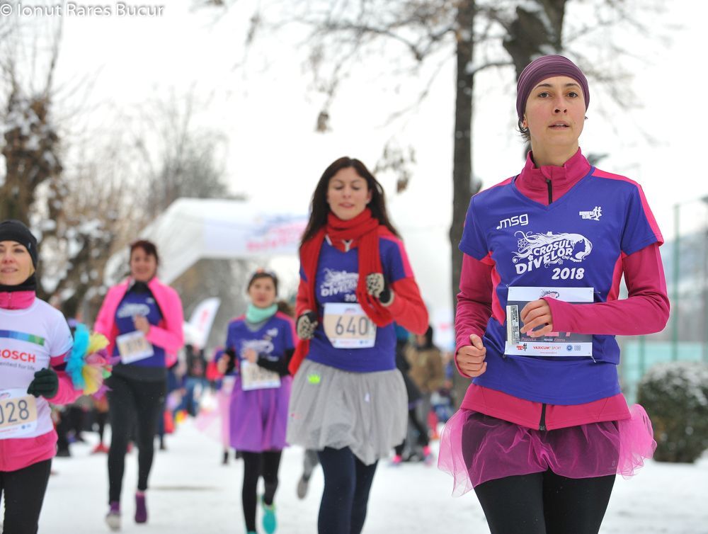 Sport, feminitate și caritate  la Crosul Divelor de la Cluj