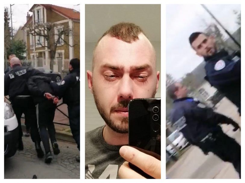 VIDEO | Un clujean a prins un infractor în Paris şi l-a predat autorităţilor