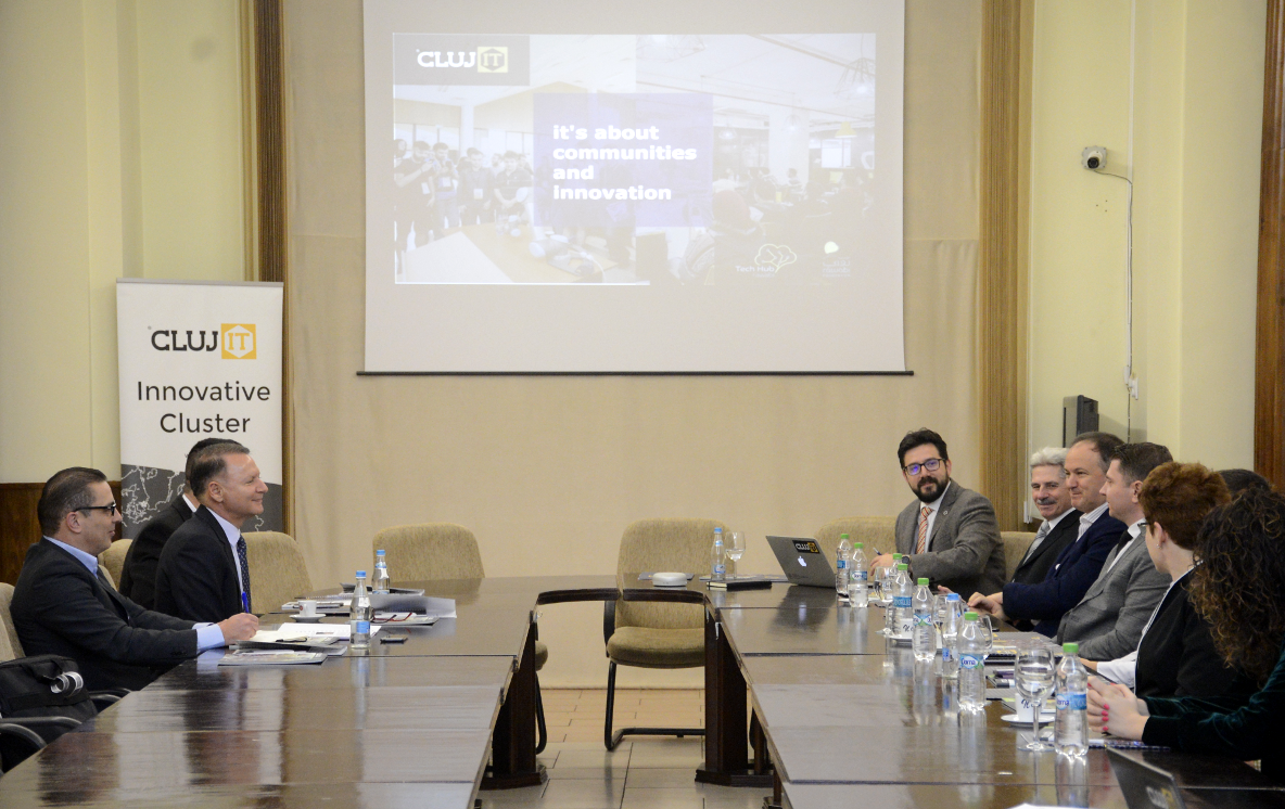 Cluj IT Cluster și Fundația Rawabi lansează un parteneriat strategic internaţional