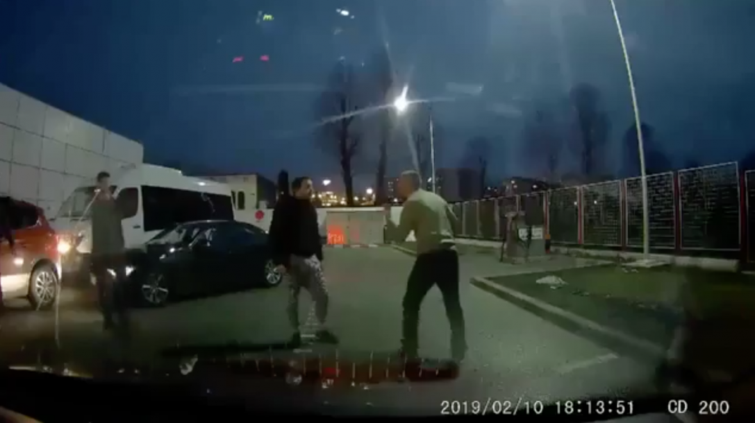 VIDEO | Bătaie într-o benzinărie din Cluj! De la ce a pornit scandalul