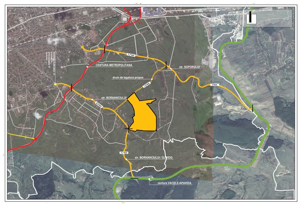 Spitalul Pediatric Monobloc va fi construit în zona Borhanci, cu un profil regional şi 700 de paturi