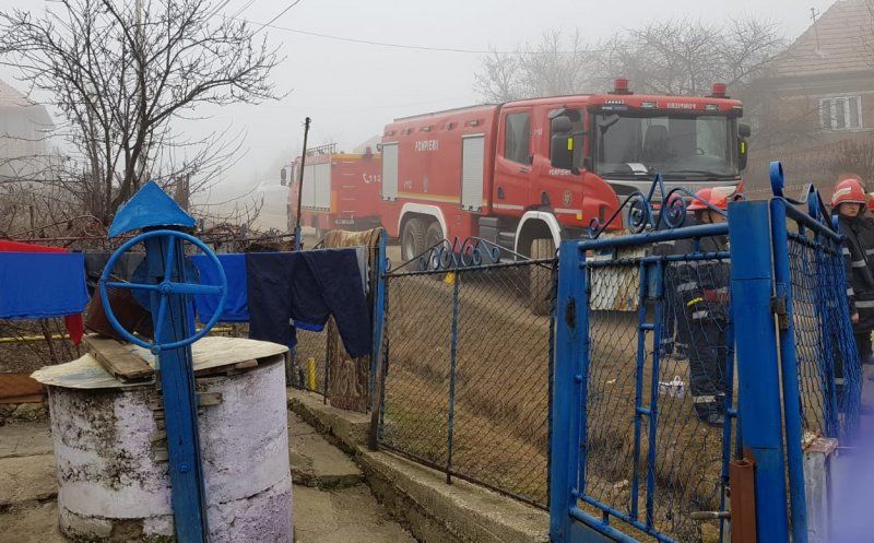 FOTO | Un bărbat s-a aruncat într-o fântână! Acesta a vrut să se sinucidă