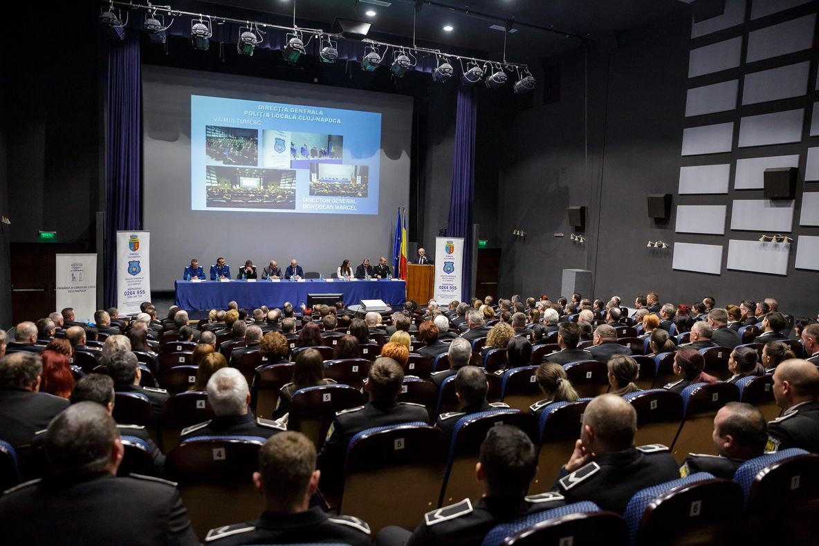 FOTO | Poliţia Locală Cluj-Napoca la bilanţ: peste 61.000 de sesizări