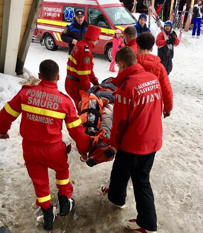 22 de cazuri în care salvamontiștii clujeni au intervenit în vacanța din prima săptămână a lunii februarie