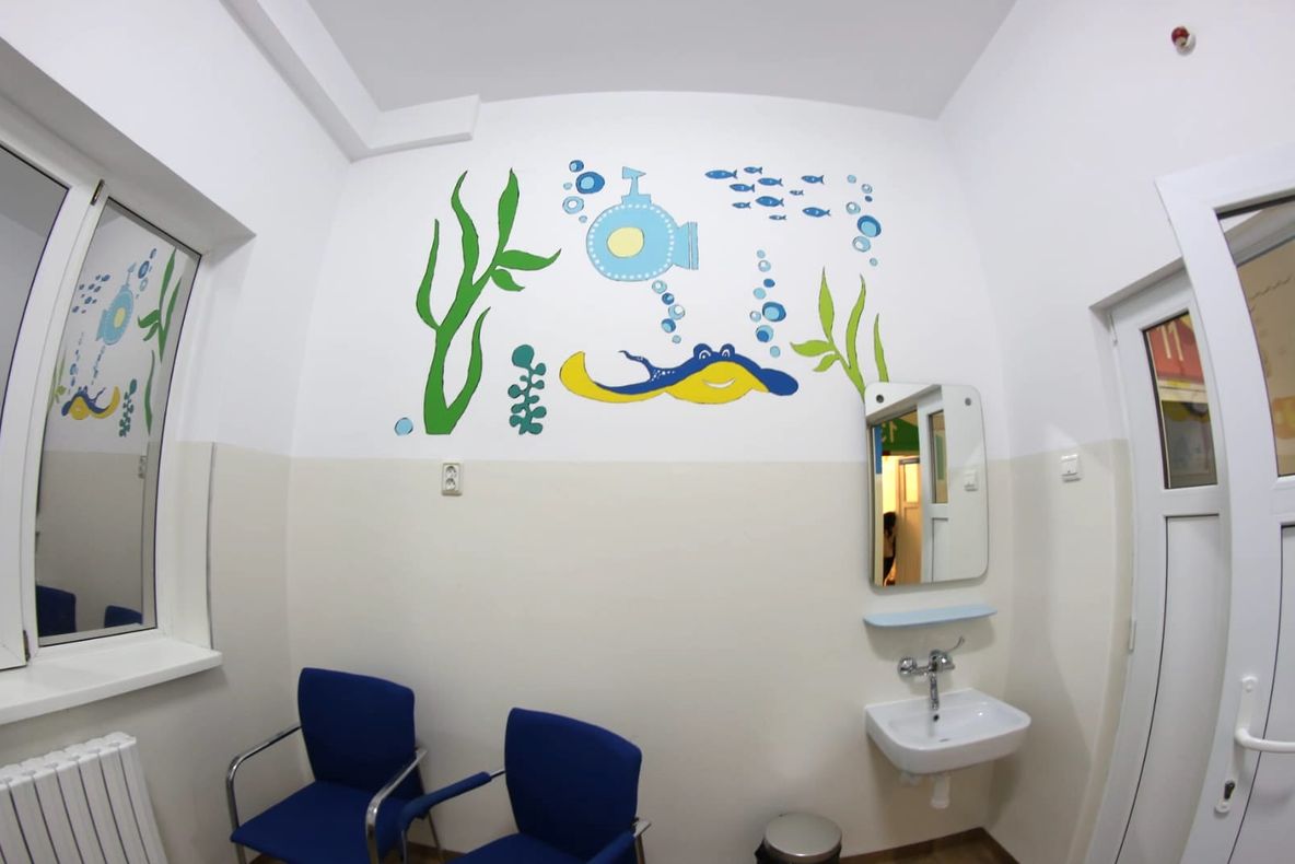 FOTO | Secția de Chirurgie și Ortopedie Pediatrică Cluj a fost reabilitată și modernizată cu bani din donaţii