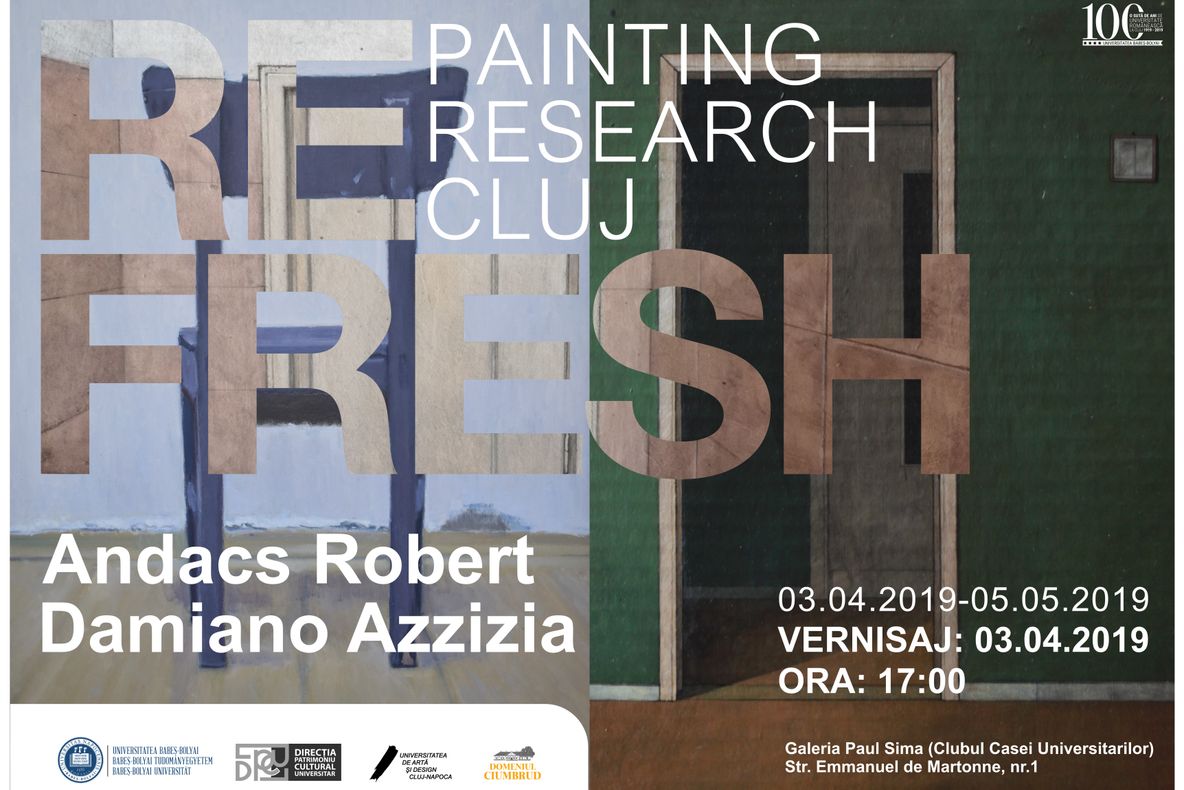 Duo expozițional vernisat la UBB