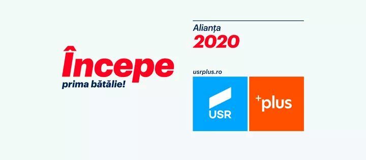 DEJ: Alianţa 2020 USR PLUS strânge semnături pentru alegerile europarlamentare