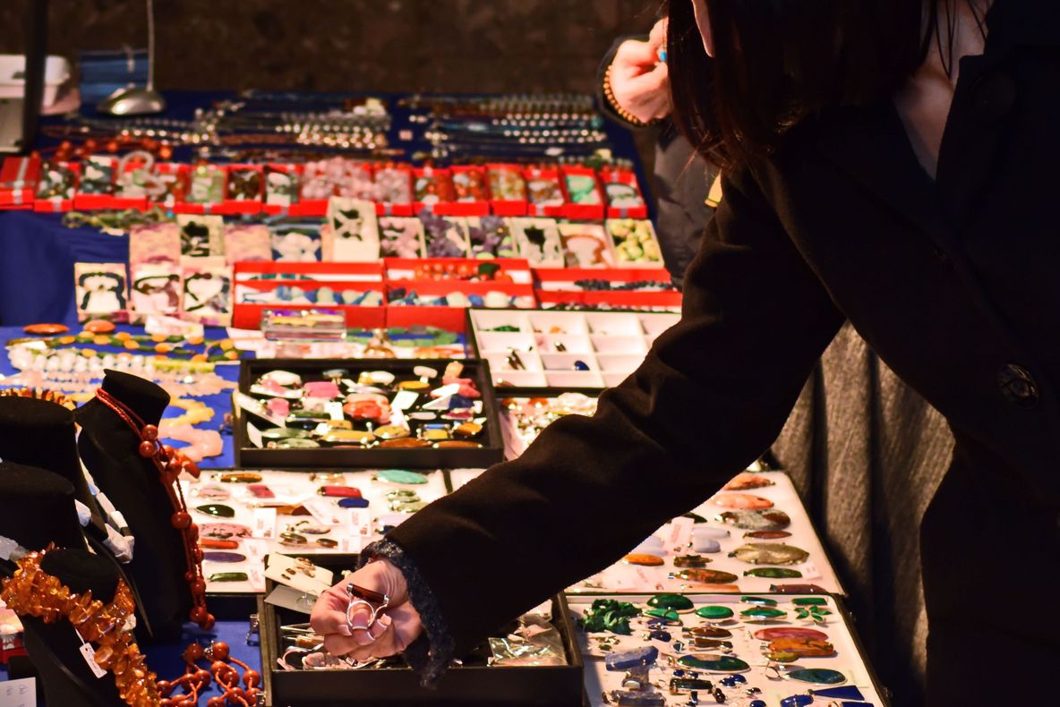 Salonul de primăvară "Mineralia" la Cluj