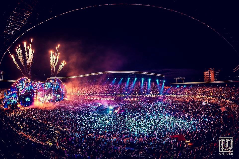 UNTOLD, în primele 20 de poziții în TOP ELECTRONIC FESTIVALS WORLDWIDE