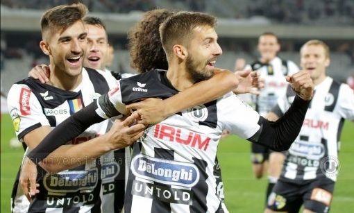 "U" Cluj a obținut victorie în derby-ul cu Poli Timișoara