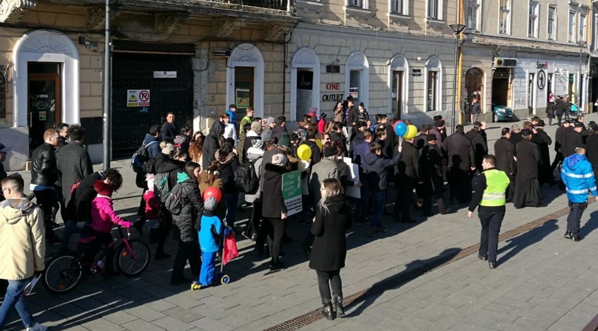 La Cluj se desfășoară "Luna Vieții"