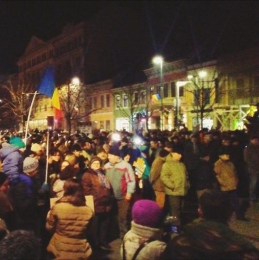 Un nou protest pentru abrogarea OUG 7, anunțat la Cluj