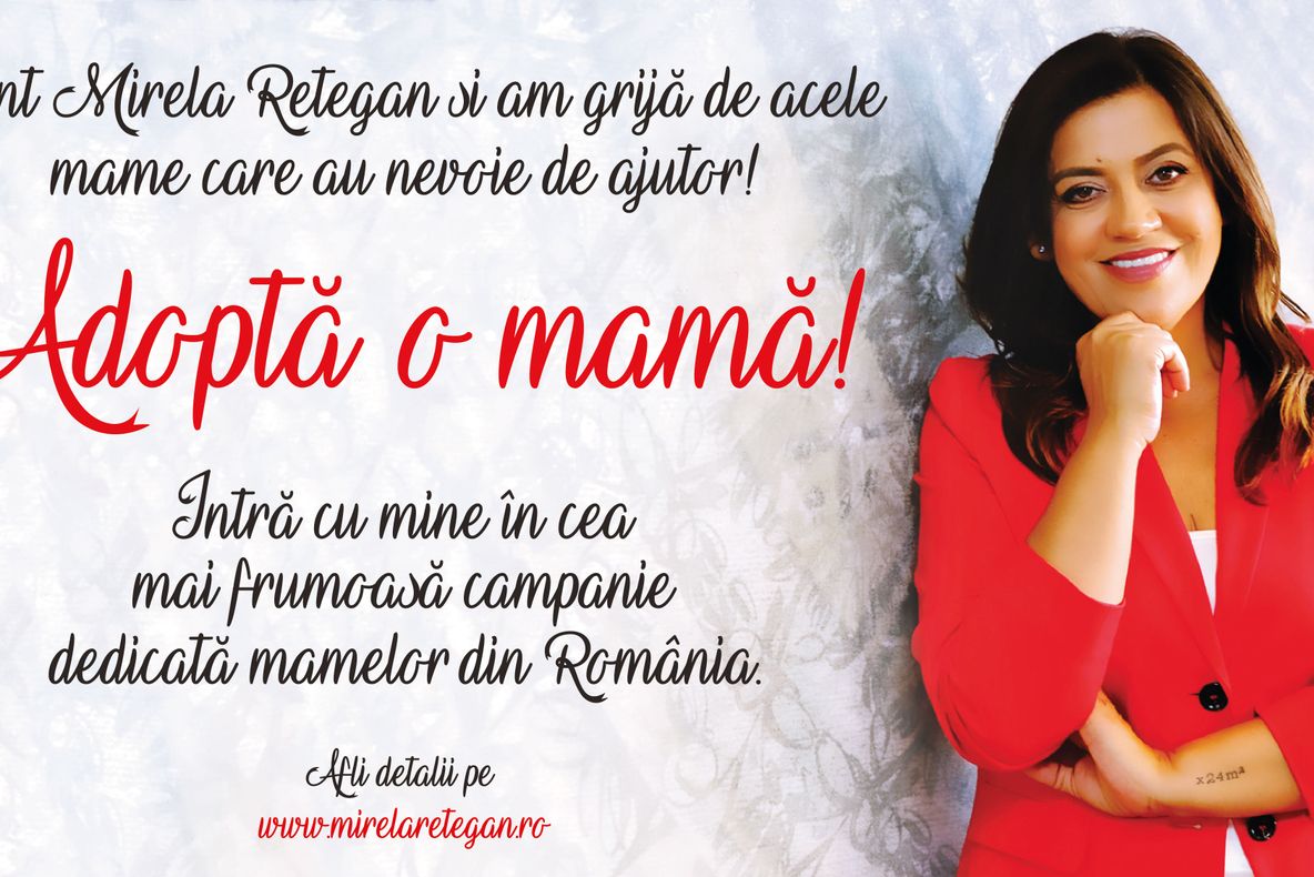Campania naţională ”Adoptă o Mamă” a ajuns la Cluj